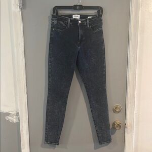 FRAME Le High Skinny Trumbull Size 28‎